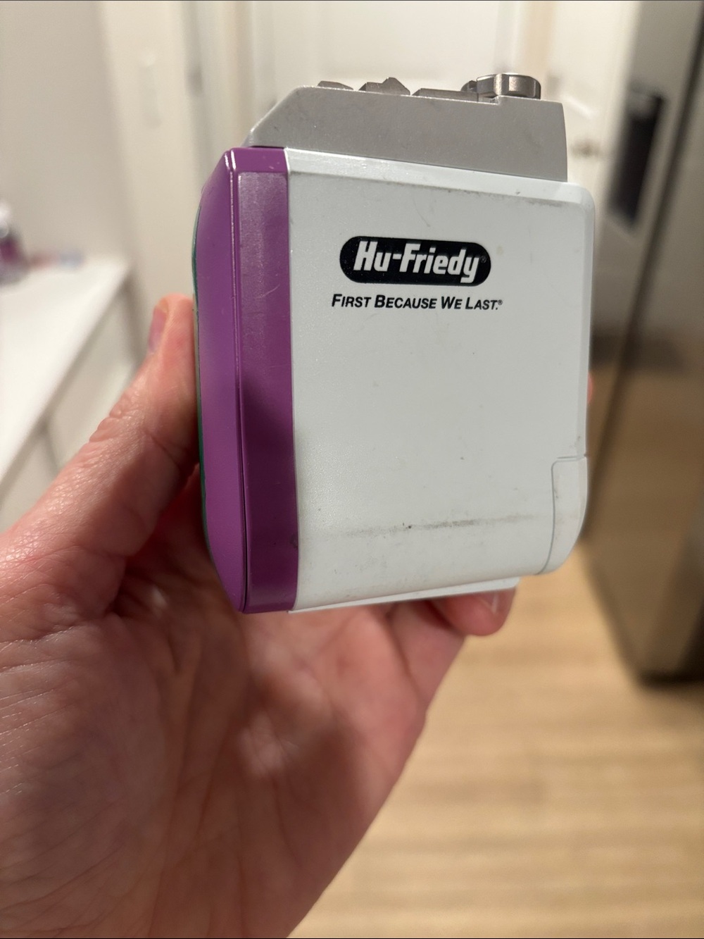Dental Sharpener from Hu-Friedy. Reliable, easy way to sharpen instruments.